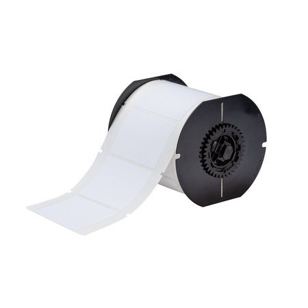 BRADY B33 Series Direct Thermal Printable Removable Paper Lbls 2in H x 3in W WT 775/RL B33-332-816
